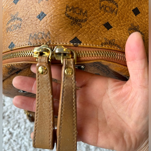 Authentic MCM backpack - Picture 11 of 16